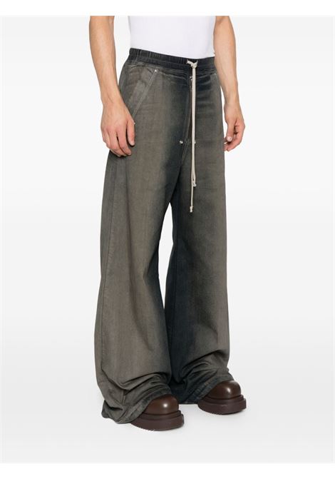 wide bela oants man dark dust RICK OWENS | RU02E1366 DKDEG78D
